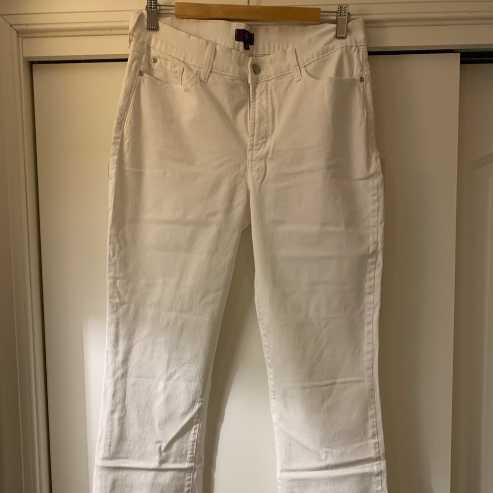 NYDJ White jeans